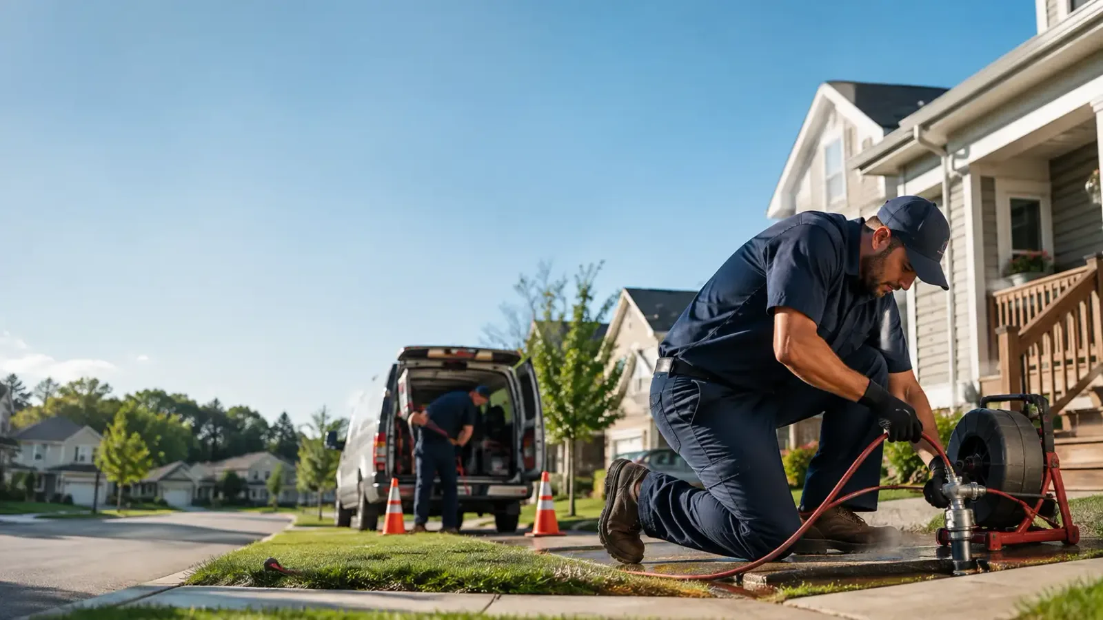 Emergency Plumbing in Vici, OK